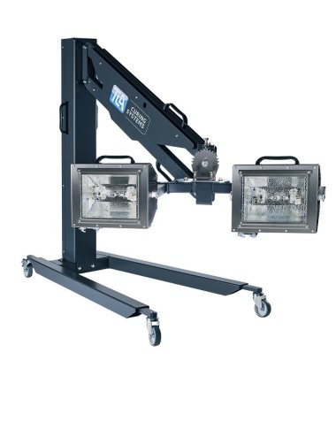 Ultraviolet Droger 2 X 1000 Kw Met Timer - 3 X 400 V